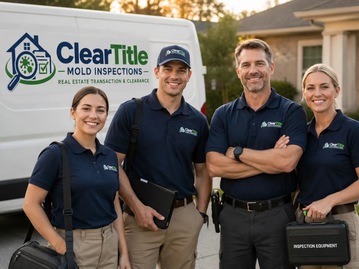 Mold Inspection For Home Sale company in Apex, NC